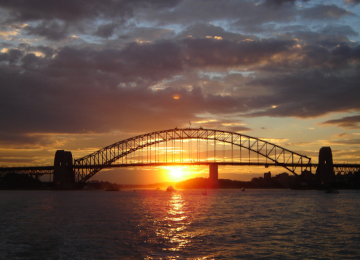 Sydney - Sonnenuntergang #1