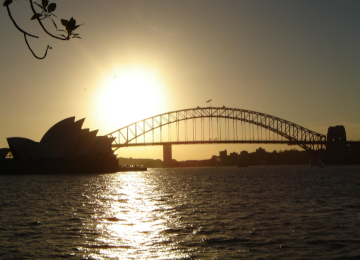 Sydney - Sonnenuntergang #2